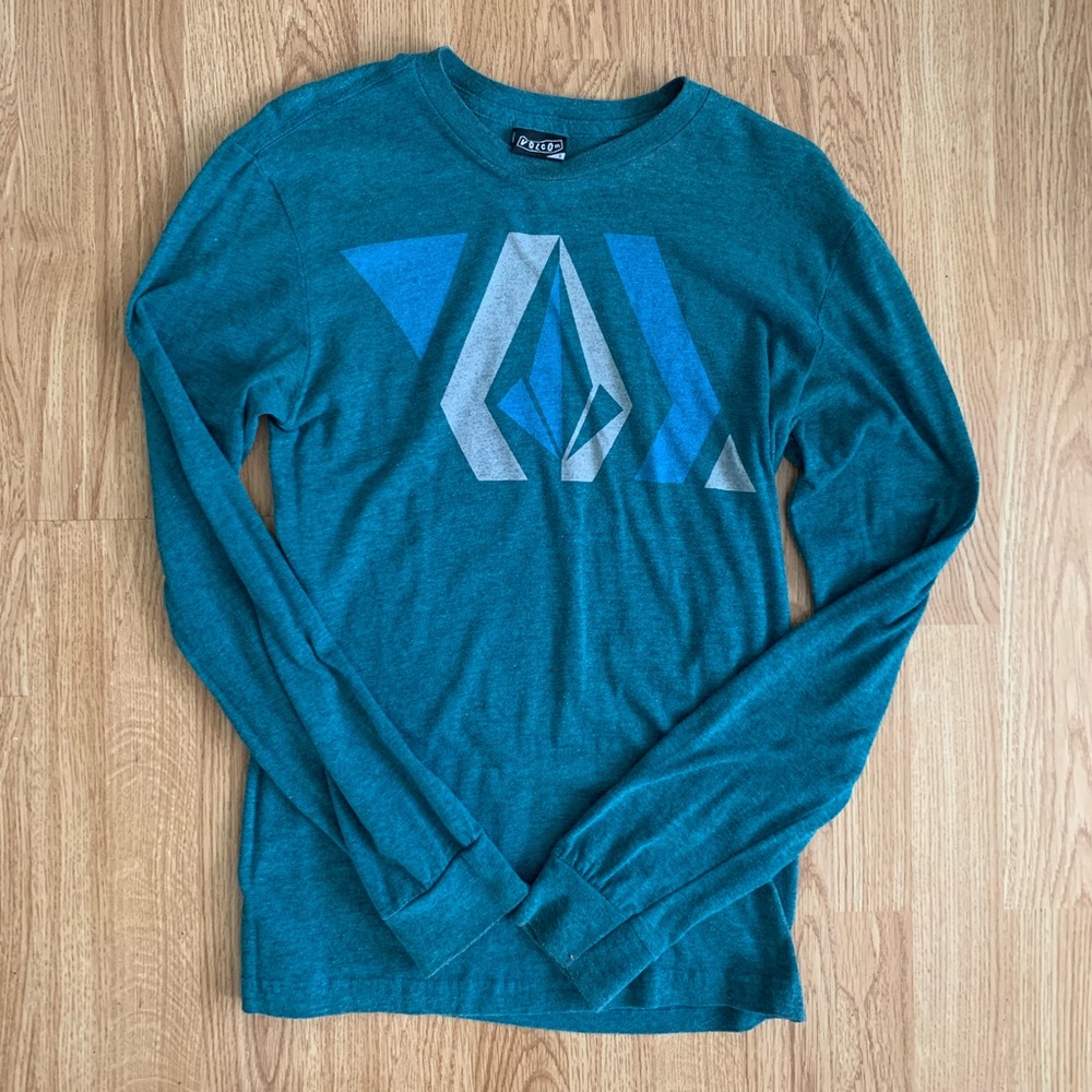 Volcom Long Sleeved Shirt - Small